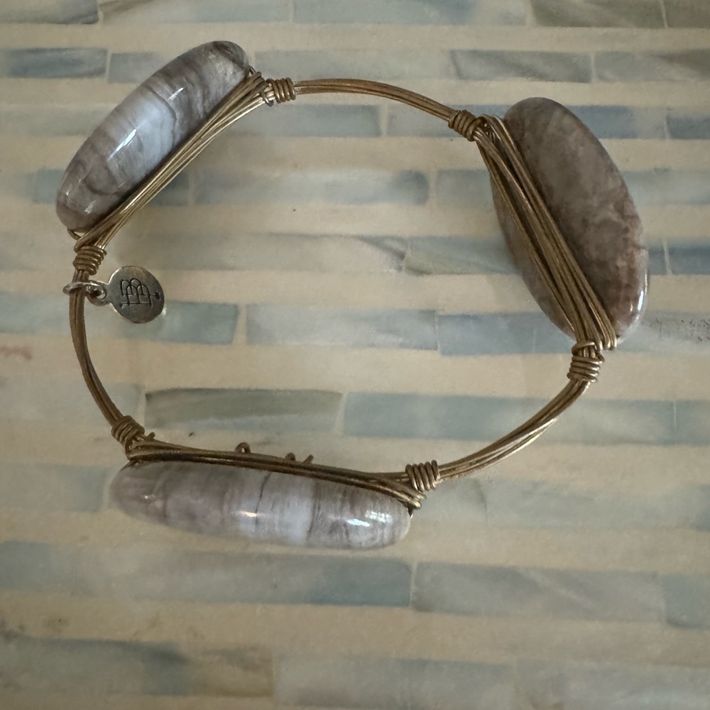 Bourbon and  Bowties Bracelet